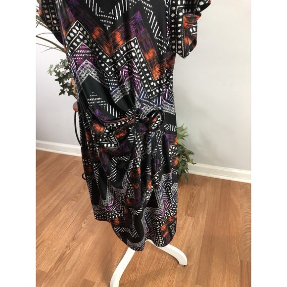 Shelby & Palmer Women Dress Plus 2X Whimsigoth Sleeveless Fairy Core Mob Wife - Picture 3 of 11